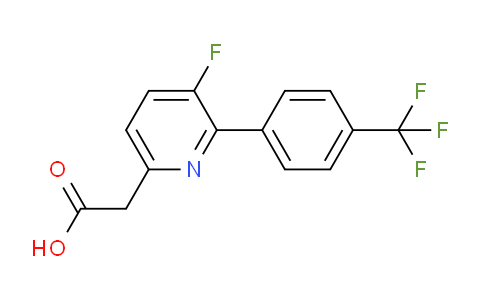 AM79840 | 1261848-43-4 | 3-Fluoro-2-(4-(trifluoromethyl)phenyl)pyridine-6-acetic acid