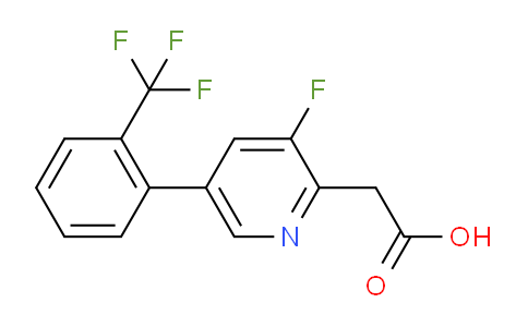 AM79841 | 1261578-11-3 | 3-Fluoro-5-(2-(trifluoromethyl)phenyl)pyridine-2-acetic acid