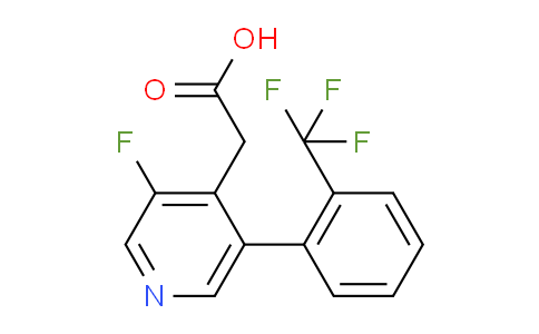 AM79842 | 1261592-51-1 | 3-Fluoro-5-(2-(trifluoromethyl)phenyl)pyridine-4-acetic acid