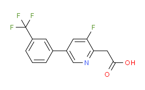 AM79843 | 1261440-75-8 | 3-Fluoro-5-(3-(trifluoromethyl)phenyl)pyridine-2-acetic acid