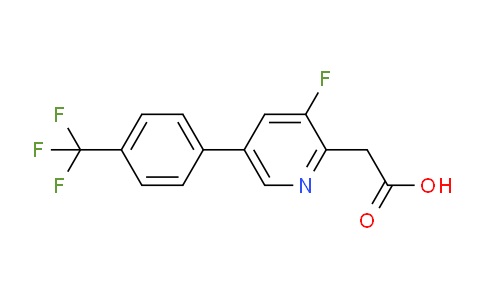 AM79845 | 1261565-53-0 | 3-Fluoro-5-(4-(trifluoromethyl)phenyl)pyridine-2-acetic acid