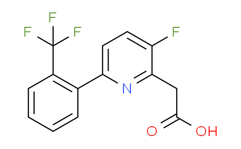 AM79847 | 1261742-96-4 | 3-Fluoro-6-(2-(trifluoromethyl)phenyl)pyridine-2-acetic acid