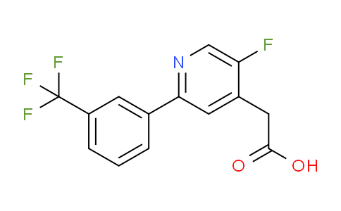 AM79853 | 1261440-79-2 | 5-Fluoro-2-(3-(trifluoromethyl)phenyl)pyridine-4-acetic acid