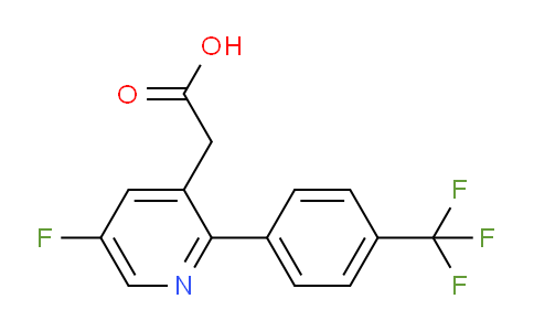 AM79854 | 1261592-54-4 | 5-Fluoro-2-(4-(trifluoromethyl)phenyl)pyridine-3-acetic acid