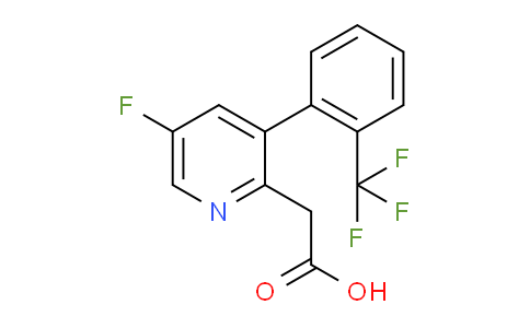 AM79856 | 1261848-48-9 | 5-Fluoro-3-(2-(trifluoromethyl)phenyl)pyridine-2-acetic acid