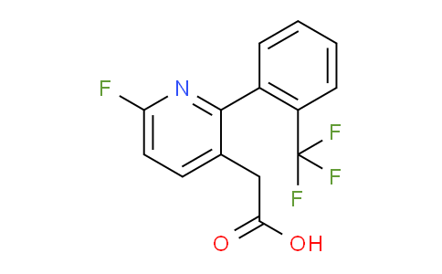 AM79859 | 1261787-48-7 | 6-Fluoro-2-(2-(trifluoromethyl)phenyl)pyridine-3-acetic acid