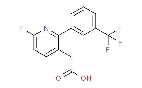 AM79860 | 1261592-64-6 | 6-Fluoro-2-(3-(trifluoromethyl)phenyl)pyridine-3-acetic acid