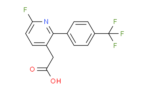 AM79861 | 1261634-51-8 | 6-Fluoro-2-(4-(trifluoromethyl)phenyl)pyridine-3-acetic acid