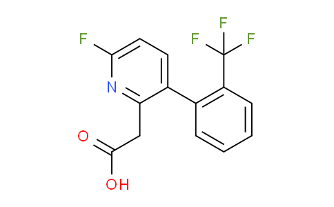 AM79862 | 1261440-86-1 | 6-Fluoro-3-(2-(trifluoromethyl)phenyl)pyridine-2-acetic acid
