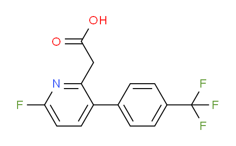 AM79864 | 1261885-38-4 | 6-Fluoro-3-(4-(trifluoromethyl)phenyl)pyridine-2-acetic acid