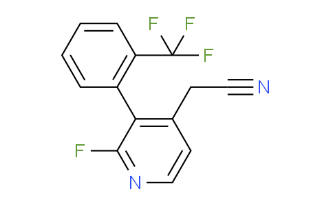 AM79865 | 1261818-92-1 | 2-Fluoro-3-(2-(trifluoromethyl)phenyl)pyridine-4-acetonitrile