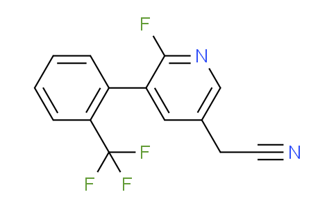 AM79866 | 1261743-04-7 | 2-Fluoro-3-(2-(trifluoromethyl)phenyl)pyridine-5-acetonitrile