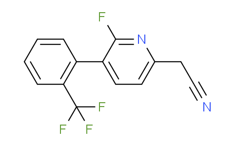 AM79867 | 1261464-93-0 | 2-Fluoro-3-(2-(trifluoromethyl)phenyl)pyridine-6-acetonitrile