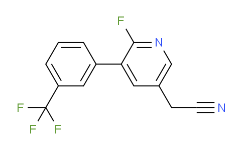 AM79869 | 1261848-50-3 | 2-Fluoro-3-(3-(trifluoromethyl)phenyl)pyridine-5-acetonitrile