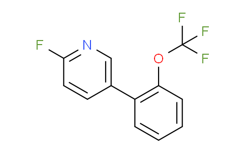 AM79870 | 1261742-48-6 | 2-Fluoro-5-(2-(trifluoromethoxy)phenyl)pyridine