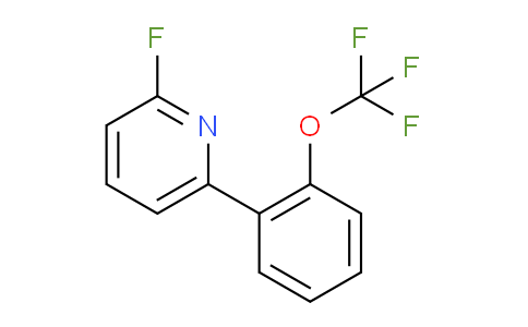 AM79873 | 1261832-14-7 | 2-Fluoro-6-(2-(trifluoromethoxy)phenyl)pyridine