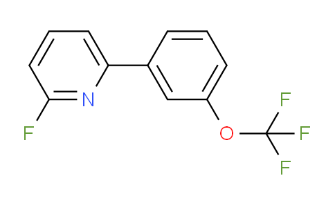 AM79874 | 1261655-24-6 | 2-Fluoro-6-(3-(trifluoromethoxy)phenyl)pyridine