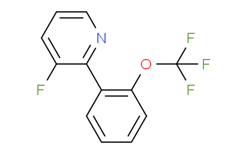 3-Fluoro-2-(2-(trifluoromethoxy)phenyl)pyridine