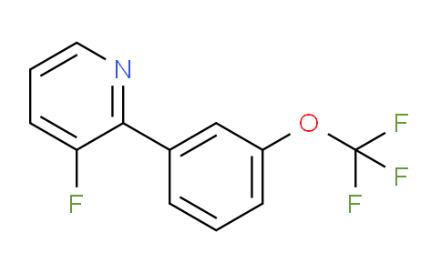 3-Fluoro-2-(3-(trifluoromethoxy)phenyl)pyridine
