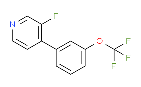 AM79880 | 1261505-51-4 | 3-Fluoro-4-(3-(trifluoromethoxy)phenyl)pyridine