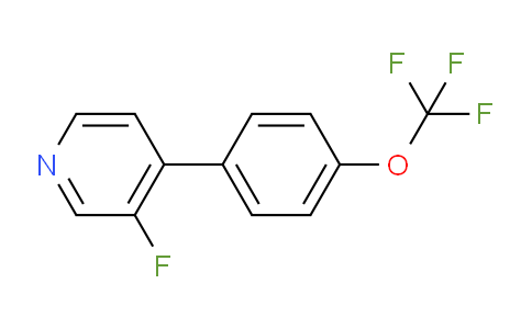 AM79881 | 1261867-11-1 | 3-Fluoro-4-(4-(trifluoromethoxy)phenyl)pyridine