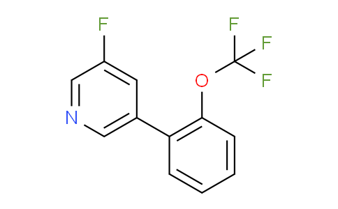 AM79882 | 1261559-46-9 | 3-Fluoro-5-(2-(trifluoromethoxy)phenyl)pyridine