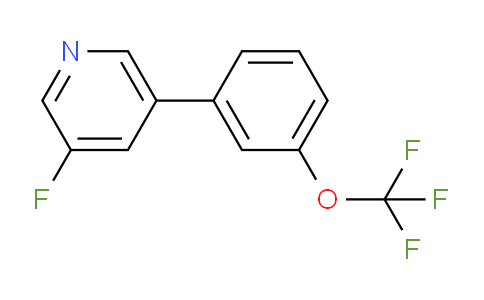AM79883 | 1261795-29-2 | 3-Fluoro-5-(3-(trifluoromethoxy)phenyl)pyridine