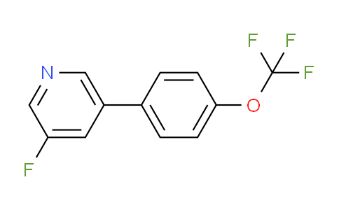 AM79884 | 1261779-18-3 | 3-Fluoro-5-(4-(trifluoromethoxy)phenyl)pyridine