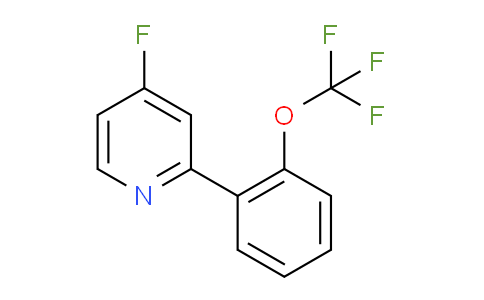 AM79885 | 1261879-89-3 | 4-Fluoro-2-(2-(trifluoromethoxy)phenyl)pyridine