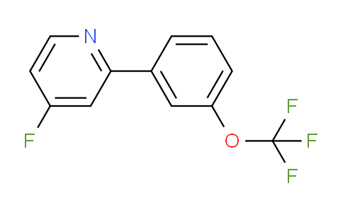 AM79886 | 1261725-41-0 | 4-Fluoro-2-(3-(trifluoromethoxy)phenyl)pyridine
