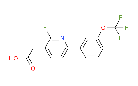AM79894 | 1261742-70-4 | 2-Fluoro-6-(3-(trifluoromethoxy)phenyl)pyridine-3-acetic acid