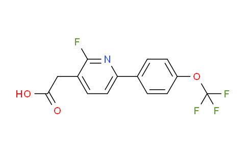 AM79896 | 1261505-83-2 | 2-Fluoro-6-(4-(trifluoromethoxy)phenyl)pyridine-3-acetic acid