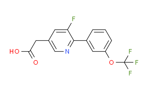 AM79902 | 1261592-42-0 | 3-Fluoro-2-(3-(trifluoromethoxy)phenyl)pyridine-5-acetic acid