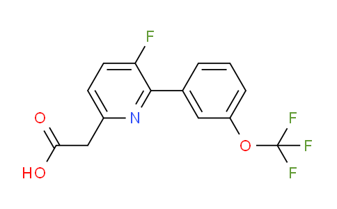 AM79903 | 1261450-11-6 | 3-Fluoro-2-(3-(trifluoromethoxy)phenyl)pyridine-6-acetic acid
