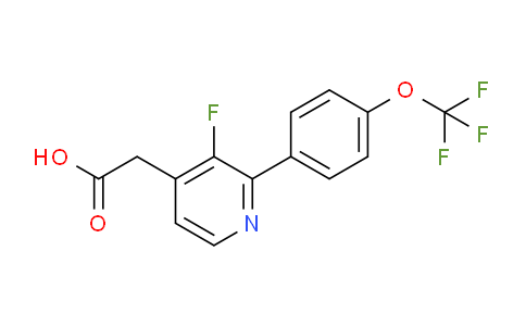 AM79904 | 1261766-06-6 | 3-Fluoro-2-(4-(trifluoromethoxy)phenyl)pyridine-4-acetic acid