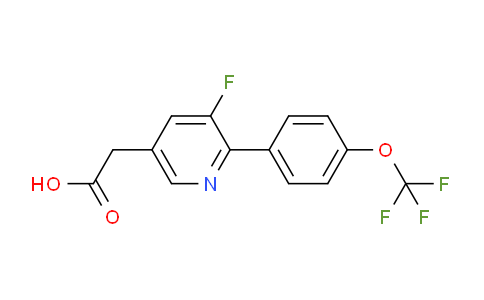 AM79905 | 1261655-33-7 | 3-Fluoro-2-(4-(trifluoromethoxy)phenyl)pyridine-5-acetic acid