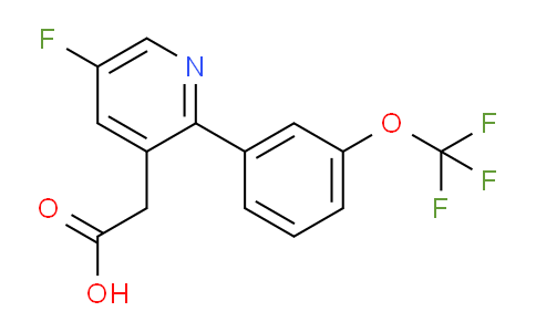 AM79918 | 1261577-15-4 | 5-Fluoro-2-(3-(trifluoromethoxy)phenyl)pyridine-3-acetic acid
