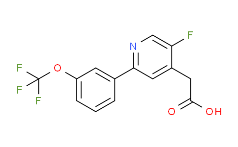 AM79919 | 1261855-11-1 | 5-Fluoro-2-(3-(trifluoromethoxy)phenyl)pyridine-4-acetic acid