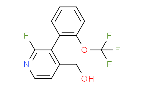AM79931 | 1261656-35-2 | 2-Fluoro-3-(2-(trifluoromethoxy)phenyl)pyridine-4-methanol