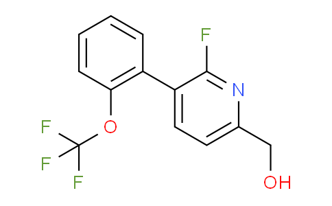 AM79933 | 1261838-69-0 | 2-Fluoro-3-(2-(trifluoromethoxy)phenyl)pyridine-6-methanol