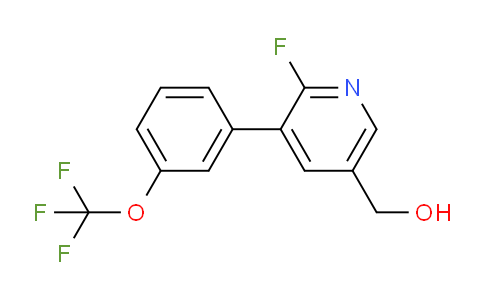 AM79935 | 1261880-30-1 | 2-Fluoro-3-(3-(trifluoromethoxy)phenyl)pyridine-5-methanol