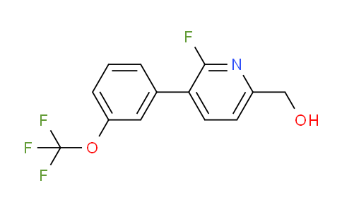 AM79936 | 1261855-53-1 | 2-Fluoro-3-(3-(trifluoromethoxy)phenyl)pyridine-6-methanol