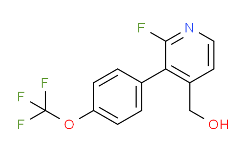AM79937 | 1261462-93-4 | 2-Fluoro-3-(4-(trifluoromethoxy)phenyl)pyridine-4-methanol