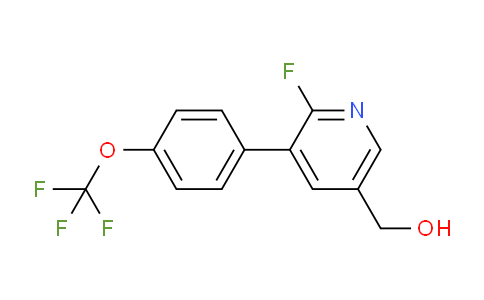 AM79938 | 1261560-53-5 | 2-Fluoro-3-(4-(trifluoromethoxy)phenyl)pyridine-5-methanol