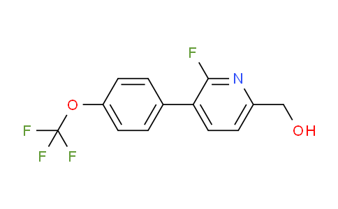 AM79939 | 1261795-68-9 | 2-Fluoro-3-(4-(trifluoromethoxy)phenyl)pyridine-6-methanol