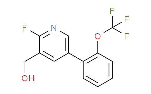 AM79940 | 1261656-40-9 | 2-Fluoro-5-(2-(trifluoromethoxy)phenyl)pyridine-3-methanol
