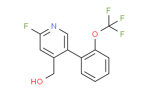 AM79941 | 1261527-47-2 | 2-Fluoro-5-(2-(trifluoromethoxy)phenyl)pyridine-4-methanol
