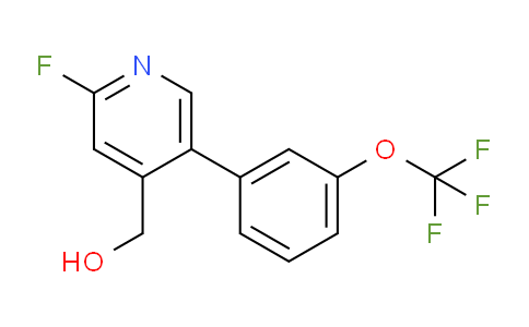 AM79943 | 1261725-77-2 | 2-Fluoro-5-(3-(trifluoromethoxy)phenyl)pyridine-4-methanol