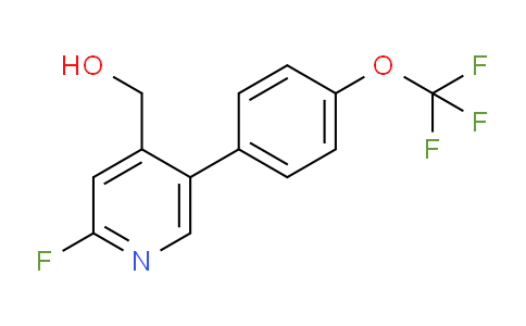 AM79945 | 1261880-33-4 | 2-Fluoro-5-(4-(trifluoromethoxy)phenyl)pyridine-4-methanol