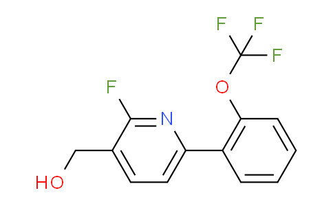 AM79946 | 1261766-18-0 | 2-Fluoro-6-(2-(trifluoromethoxy)phenyl)pyridine-3-methanol